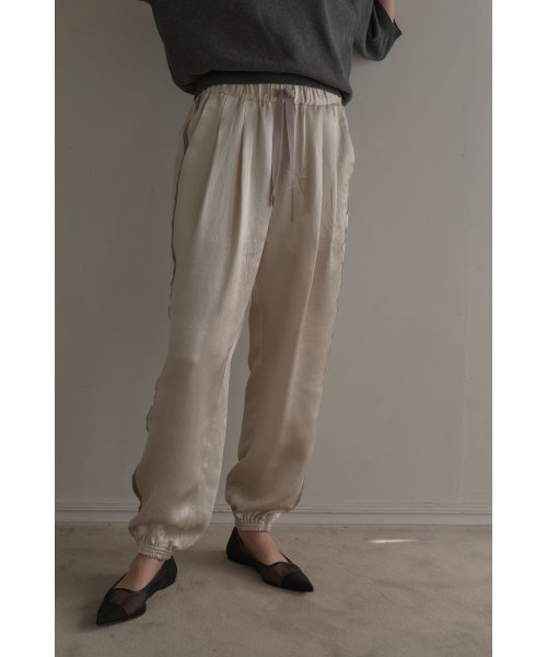 MANOF(マノフ)/SIDE LINE SPORTS SATIN PANTS/img13