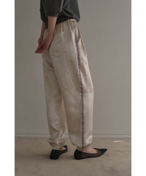 MANOF(マノフ)/SIDE LINE SPORTS SATIN PANTS/img16