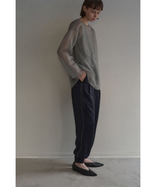 MANOF(マノフ)/SIDE LINE SPORTS SATIN PANTS/img28