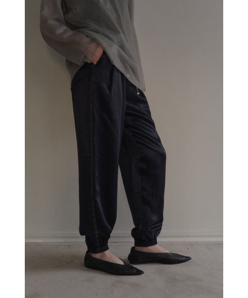 MANOF(マノフ)/SIDE LINE SPORTS SATIN PANTS/img30