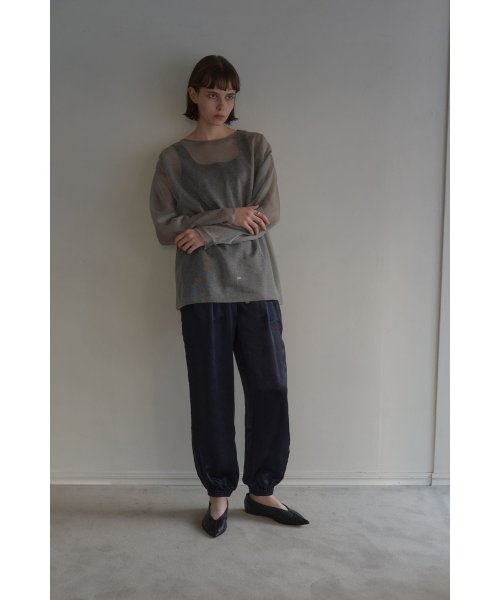 MANOF(マノフ)/SIDE LINE SPORTS SATIN PANTS/img31