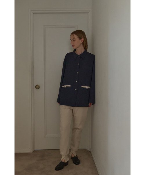 MANOF(マノフ)/ENGLAND WORKER JACKET SHIRTS/img11