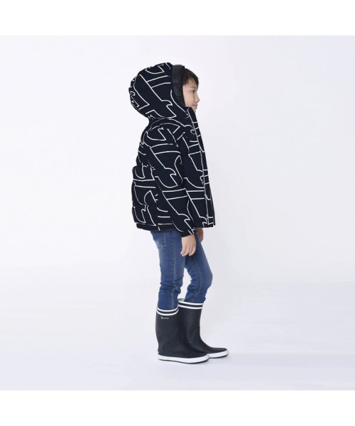 ＡＩＧＬＥ KIDS(エーグル　キッズ)/撥水 インサレーションフーデッドジャケット/img03