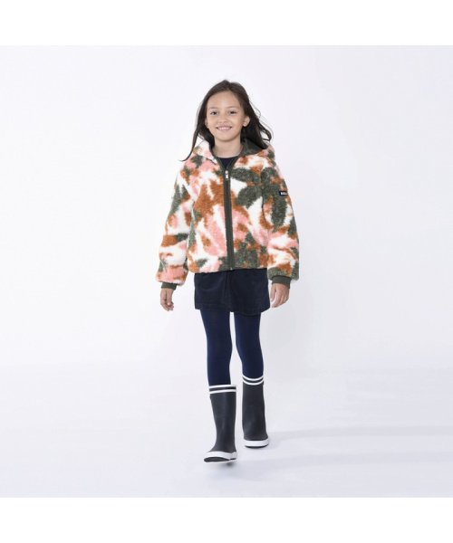 ＡＩＧＬＥ KIDS(エーグル　キッズ)/シェルパフリースフーデッドカーディガン/img05