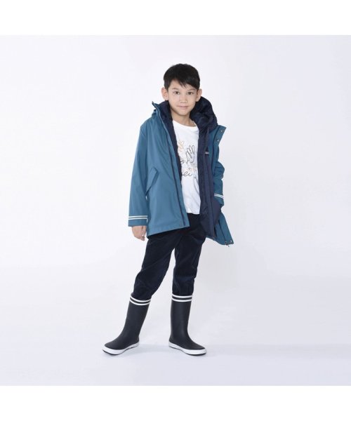 ＡＩＧＬＥ KIDS(エーグル　キッズ)/グラフィックプリントロングスリーブTシャツ/img04