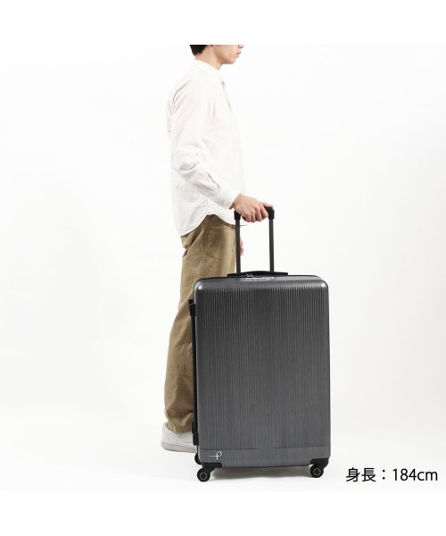 ProtecA(プロテカ)/日本正規品 プロテカ スーツケース PROTeCA キャリーケース 日本製 軽量 4輪 Lサイズ 96L 10～14泊 TSロック トラクション 01334/img01