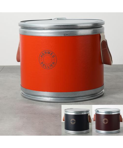 HERMES サドルボックス SADDLE BOX 馬具缶 収納BOX(505822137) | エルメス(HERMES) - MAGASEEK