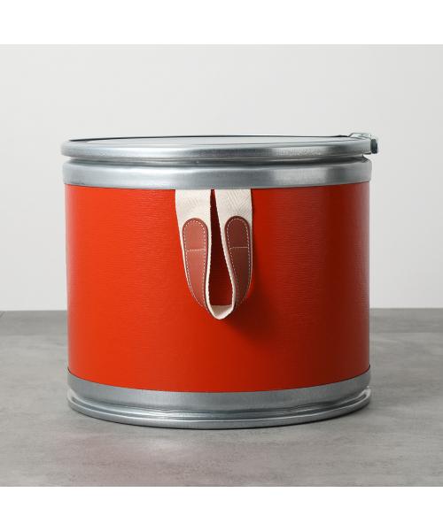 エルメス馬具缶サドルボックス - バーベキュー・調理用品