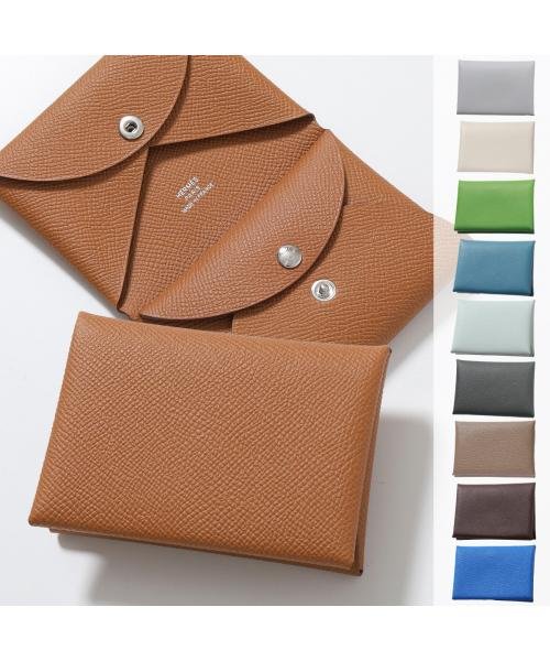 HERMES コインケース カルヴィデュオ CALVI DUO カルヴィデュオ HERMES コインケース CALVI