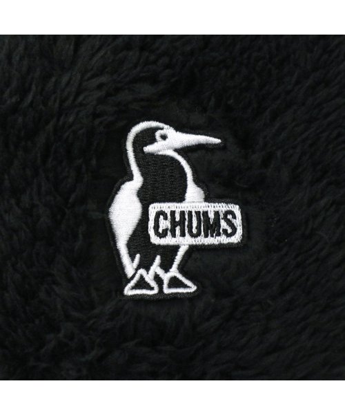 CHUMS(チャムス)/【日本正規品】 チャムス 手袋 ミトン 防寒 CHUMS フリース ボア ブランド 暖かい かわいい 秋冬 アウトドア エルモフリースミトン CH09－1307/img08