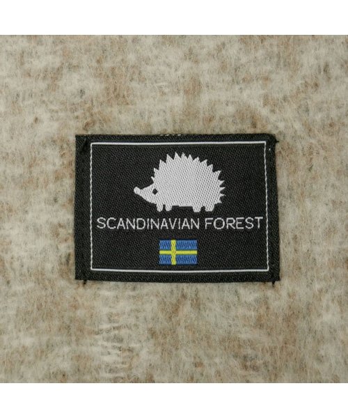 SCANDINAVIAN FOREST(スカンジナビアンフォレスト)/スカンジナビアンフォレスト マフラー SCANDINAVIAN FOREST 防寒 冬 秋冬 女子高生 ミックスヤーンフリンジマフラー 251－CESF179/img05