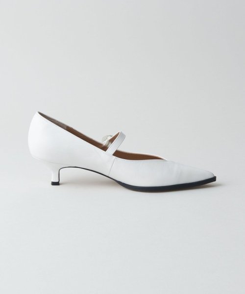 サークルバックルストラップ パンプス40↑ あらかじめご了承ください