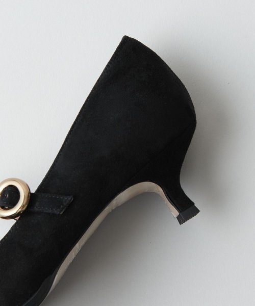 サークルバックルストラップ パンプス40↑ あらかじめご了承ください