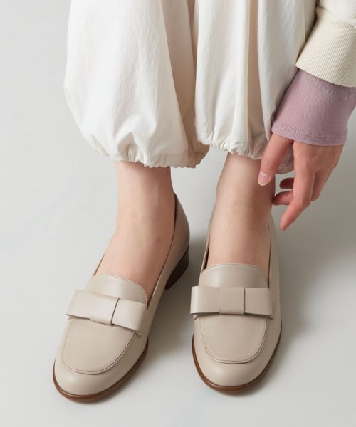 リボンローファー フラット25↑ あらかじめご了承ください