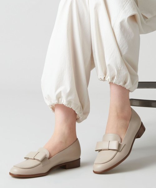 リボンローファー フラット25↑ あらかじめご了承ください