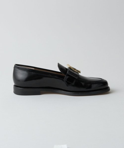 アシンメトリーバックル フラット20↑ あらかじめご了承ください