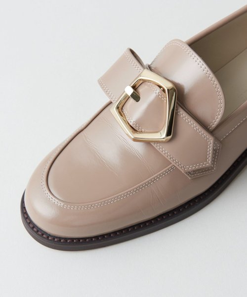 アシンメトリーバックル フラット20↑ あらかじめご了承ください