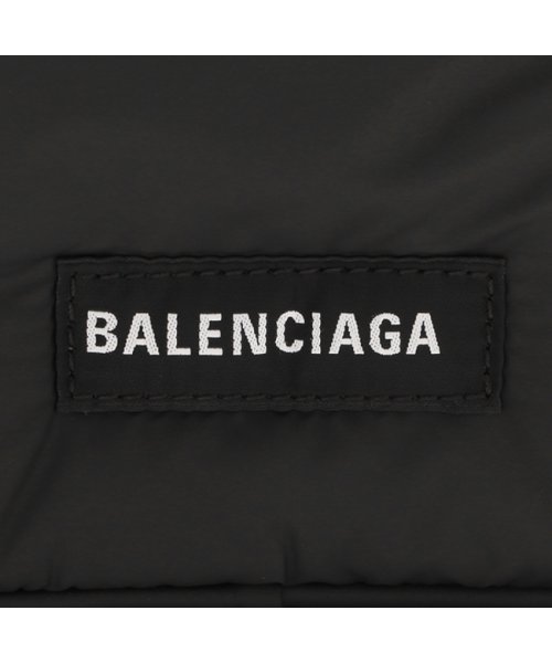 BALENCIAGA(バレンシアガ)/バレンシアガ ショルダーバッグ PUFFY COATED ブラック メンズ BALENCIAGA 719036 2AAMA 1000/img08