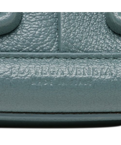 BOTTEGA VENETA(ボッテガ・ヴェネタ)/ボッテガヴェネタ ハンドバッグ マキシイントレチャート ミニバッグ ブルー レディース BOTTEGA VENETA 600606 VA981 3418/img08