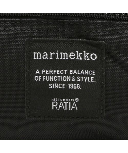 Marimekko(マリメッコ)/マリメッコ ショルダーバッグ ローディ マイシングスバッグ ブラック レディース MARIMEKKO 092519 999/img08