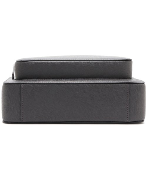 ヴァレクストラ ショルダーバッグ レポーターバッグ グレー メンズ Valextra MBVL0018028LRL99 GF