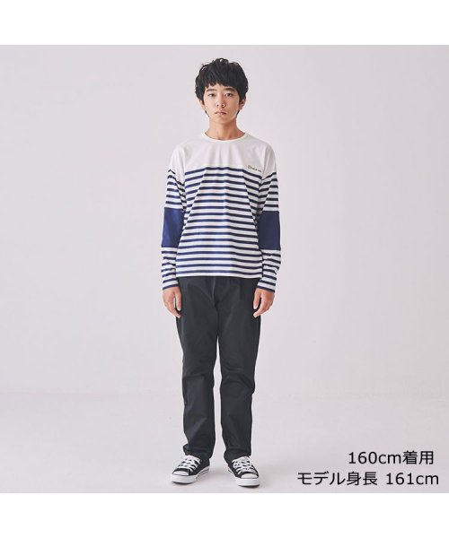 DaddyOhDaddy(ダディオダディ)/【子供服】 Daddy Oh Daddy (ダディオダディ) ボーダー切替Tシャツ 140cm～160cm V12801/img09