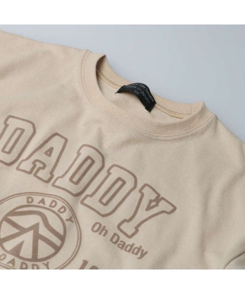 DaddyOhDaddy(ダディオダディ)/【子供服】 Daddy Oh Daddy (ダディオダディ) 日本製フロッキープリントＴシャツ 90cm～130cm V12804/img03