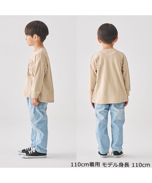 DaddyOhDaddy(ダディオダディ)/【子供服】 Daddy Oh Daddy (ダディオダディ) 日本製フロッキープリントＴシャツ 90cm～130cm V12804/img09