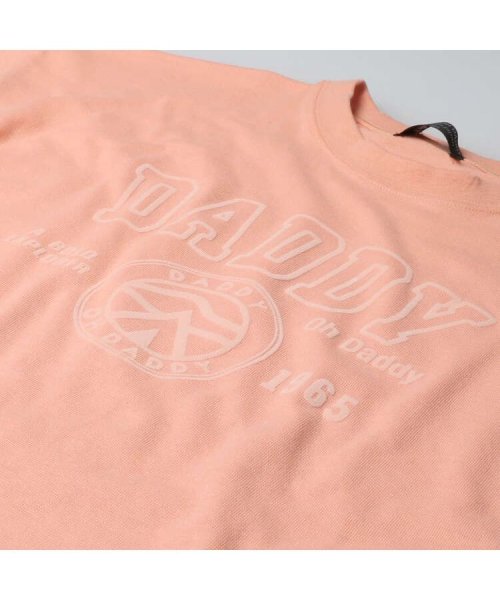 DaddyOhDaddy(ダディオダディ)/【子供服】 Daddy Oh Daddy (ダディオダディ) 日本製フロッキープリントＴシャツ 140cm～160cm V12805/img04