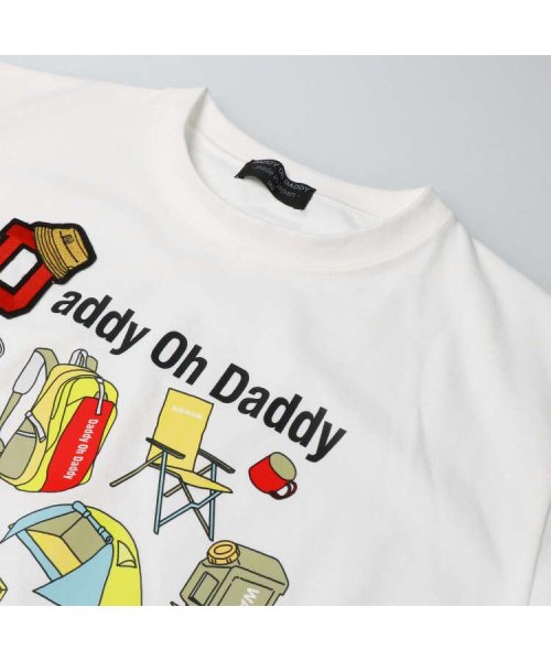 DaddyOhDaddy(ダディオダディ)/【子供服】 Daddy Oh Daddy (ダディオダディ) 日本製アウトドアプリントTシャツ 140cm～160cm V12809/img03