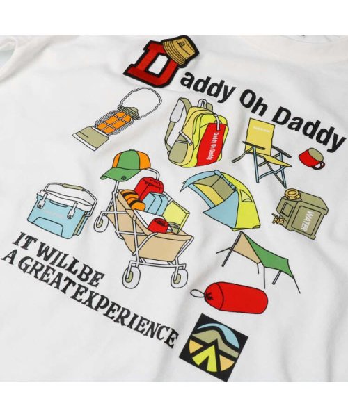 DaddyOhDaddy(ダディオダディ)/【子供服】 Daddy Oh Daddy (ダディオダディ) 日本製アウトドアプリントTシャツ 140cm～160cm V12809/img04