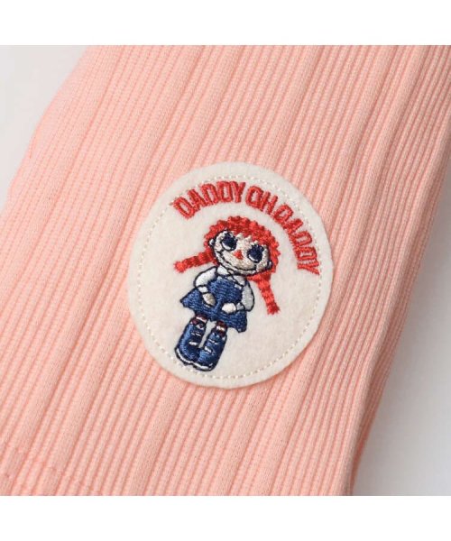 DaddyOhDaddy(ダディオダディ)/【子供服】 Daddy Oh Daddy (ダディオダディ) 日本製ダディコワッペン付きレギンス 90cm～130cm V23050/img05