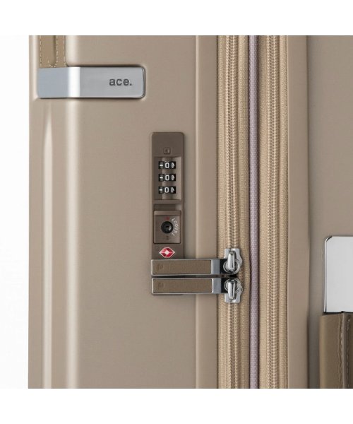 エース スーツケース 42L/50L Mサイズ 拡張 静音 ストッパー付き トーキョーレーベル ace.TOKYO 05172 キャリーケース キャリーバッグ トーキョーレーベル ace キャリーケース ｜約 容量拡張機能