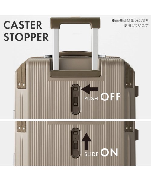 エース スーツケース 42L/50L Mサイズ 拡張 静音 ストッパー付き トーキョーレーベル ace.TOKYO 05172 キャリーケース キャリーバッグ トーキョーレーベル ace キャリーケース ｜約 容量拡張機能