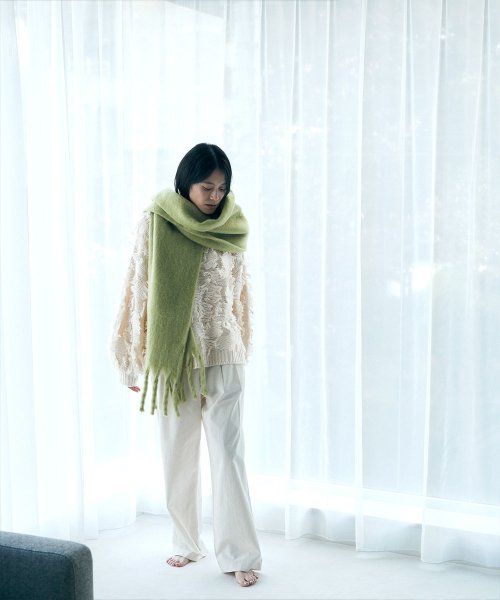 marjour(マージュール)/FRINGE KNIT/img11