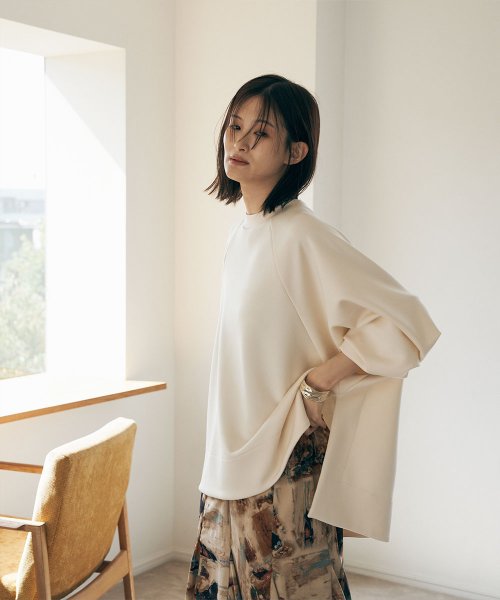 marjour(マージュール)/OTONA DOLMAN SLEEVE SWEAT/img08