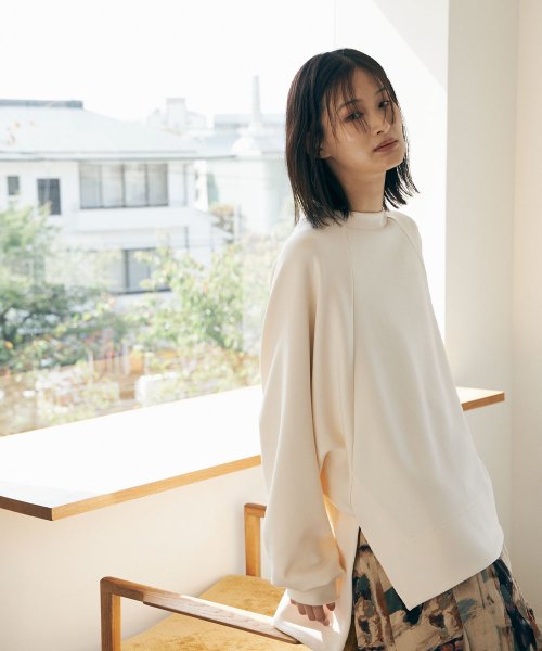 marjour(マージュール)/OTONA DOLMAN SLEEVE SWEAT/img09