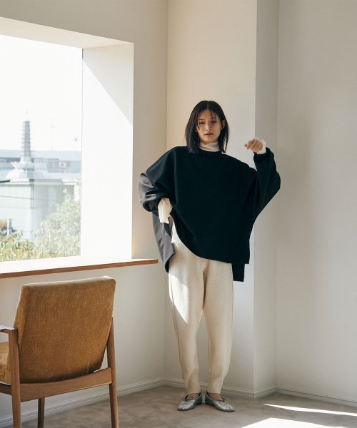 marjour(マージュール)/OTONA DOLMAN SLEEVE SWEAT/img13