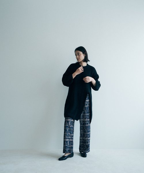 marjour(マージュール)/RELAX GEOMETRIC PANTS/img10