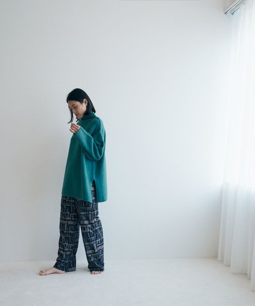 marjour(マージュール)/RELAX GEOMETRIC PANTS/img14