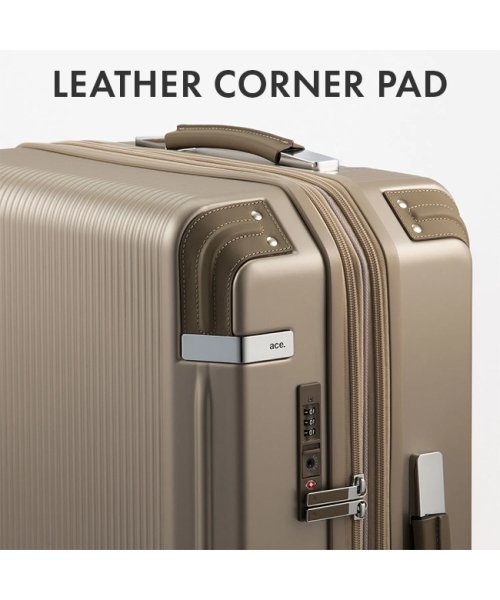 エース スーツケース 83L/97L Lサイズ 拡張 大容量 ストッパートーキョーレーベル ace.TOKYO 05174 キャリーケース キャリーバッグ ace キャリーケース ｜約 　　　　　 容量拡張機能