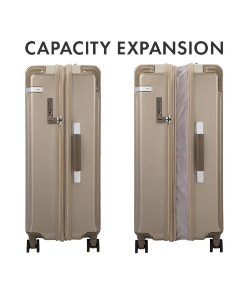 エース スーツケース 83L/97L Lサイズ 拡張 大容量 ストッパートーキョーレーベル ace.TOKYO 05174 キャリーケース キャリーバッグ ace キャリーケース ｜約 　　　　　 容量拡張機能