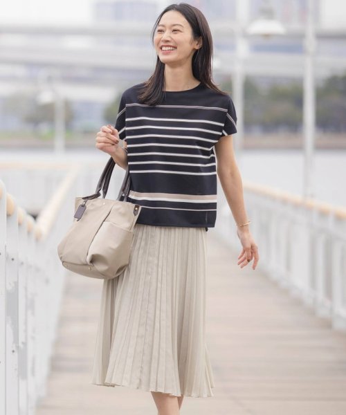 【WEB限定カラーあり・A4サイズ収納可・撥水】 ナイロン トート バッグ 