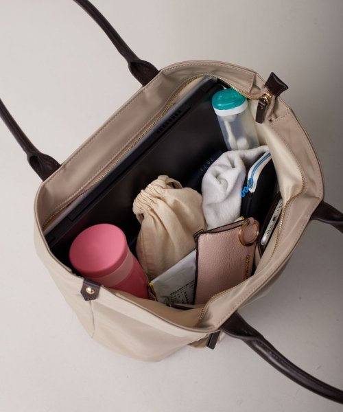 【WEB限定カラーあり・A4サイズ収納可・撥水】 ナイロン トート バッグ 