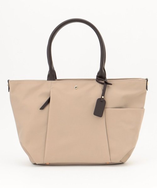 【WEB限定カラーあり・A4サイズ収納可・撥水】 ナイロン トート バッグ 