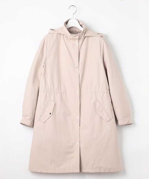 VINAジェットオックス フーデッド コート 