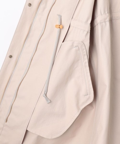 VINAジェットオックス フーデッド コート 