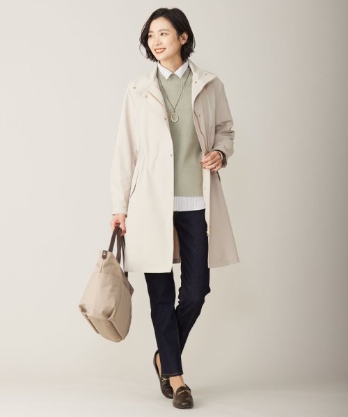 J.PRESS LADIES（LARGE SIZE）(J．プレス　レディス（大きいサイズ）)/VINAジェットオックス フーデッド コート/img02