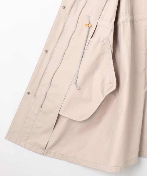 VINAジェットオックス フーデッド コート 