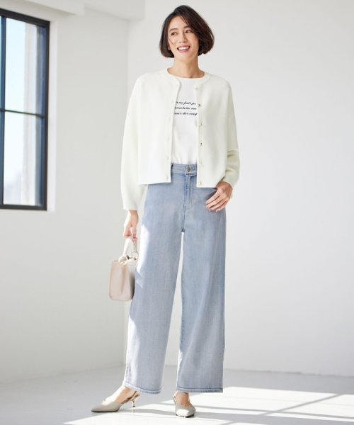 【WEB&一部店舗限定】スムージーニット カーディガン SKWMSW0753